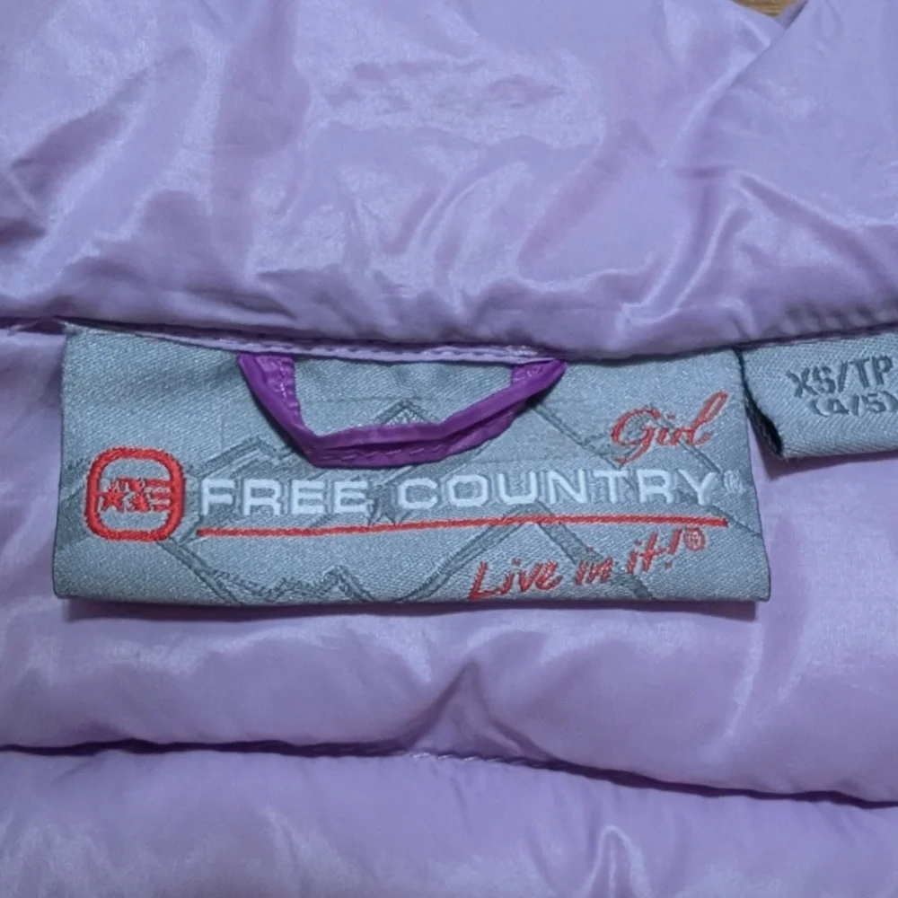 Kids Free Country Puffer Vest - Picture 5 of 7